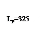 : Lp=325