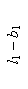 : l1  b1 
