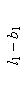 : l1  b1 