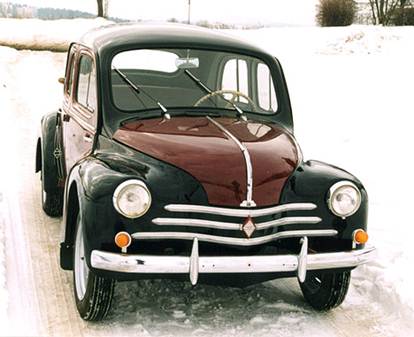  ,    ,  Renault 4CV. &nbsp;      .