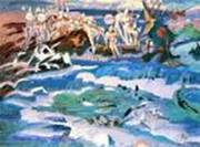 Врубель М.А. Тридцать три богатыря. 1901. Холст, масло. 180,5х230. ГРМ
