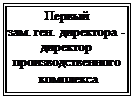 Подпись: Первый &amp;#13;&amp;#10;зам. ген. директора - директор &amp;#13;&amp;#10;производственного&amp;#13;&amp;#10; комплекса&amp;#13;&amp;#10;